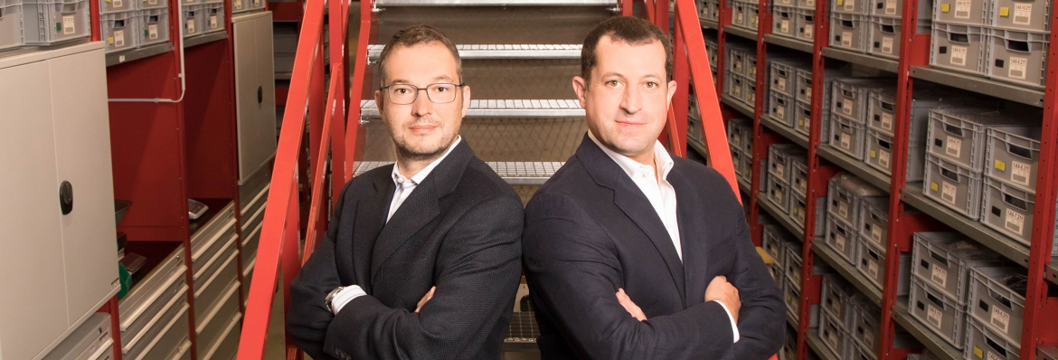 Geschäftsleitung - Matthias und Alexander Alban